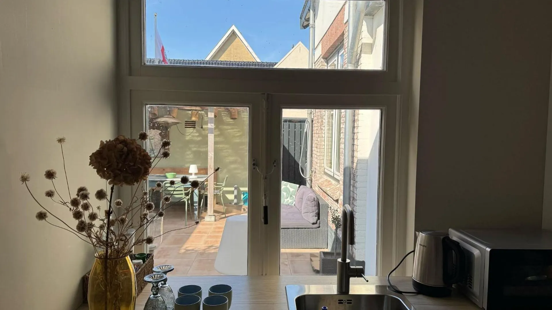 بيت للعطل Studio Froukje Aan Zee زاندفورت